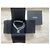 Sautoir Chanel en perles blanches et vertes avec pendentif CC Doré - vue 12