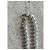 Sautoir Chanel en perles blanches et vertes avec pendentif CC Doré - vue 7