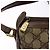 Borsa a Spalla Gucci GG Supreme Web Sherry Line Beige Oro 89 02 032 Auth 138841 D'oro - vista 15
