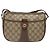 Borsa a Spalla Gucci GG Supreme Web Sherry Line Beige Oro 89 02 032 Auth 138841 D'oro - vista 2