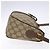 Borsa a Spalla Gucci GG Supreme Web Sherry Line Beige Oro 89 02 032 Auth 138841 D'oro - vista 4