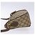 Borsa a Spalla Gucci GG Supreme Web Sherry Line Beige Oro 89 02 032 Auth 138841 D'oro - vista 5