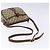 Borsa a Spalla Gucci GG Supreme Web Sherry Line Beige Oro 89 02 032 Auth 138841 D'oro - vista 7