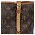 LOUIS VUITTON Borsa a Spalla Monogram Bucket GM M42236 LV Auth 138643 Monogramma - vista 9