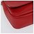 LOUIS VUITTON Parnasea Esan Ciel Borsa a Spalla in Pelle Rossa M94448 LV Auth 139078 Rosso - vista 10