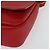 LOUIS VUITTON Parnasea Esan Ciel Borsa a Spalla in Pelle Rossa M94448 LV Auth 139078 Rosso - vista 11