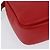 LOUIS VUITTON Parnasea Esan Ciel Borsa a Spalla in Pelle Rossa M94448 LV Auth 139078 Rosso - vista 12