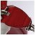 LOUIS VUITTON Parnasea Esan Ciel Borsa a Spalla in Pelle Rossa M94448 LV Auth 139078 Rosso - vista 16