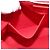 LOUIS VUITTON Parnasea Esan Ciel Borsa a Spalla in Pelle Rossa M94448 LV Auth 139078 Rosso - vista 23