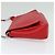 LOUIS VUITTON Parnasea Esan Ciel Borsa a Spalla in Pelle Rossa M94448 LV Auth 139078 Rosso - vista 4