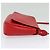 LOUIS VUITTON Parnasea Esan Ciel Borsa a Spalla in Pelle Rossa M94448 LV Auth 139078 Rosso - vista 5
