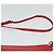 LOUIS VUITTON Parnasea Esan Ciel Borsa a Spalla in Pelle Rossa M94448 LV Auth 139078 Rosso - vista 8
