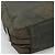 PRADA Tote Bag aus Nylon Khaki Silber authentisch bs28692 - Ansicht 11