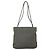 PRADA Tote Bag aus Nylon Khaki Silber authentisch bs28692 - Ansicht 3