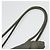 PRADA Tote Bag aus Nylon Khaki Silber authentisch bs28692 - Ansicht 8