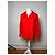Camicia Vintage Dior Rossa M Rosso - vista 13