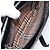Autre Marque Borsa a Spalla Burberrys in Pelle Oro e Nero Auth BA5110 D'oro - vista 19