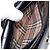 Autre Marque Borsa a Spalla Burberrys in Pelle Oro e Nero Auth BA5110 D'oro - vista 20
