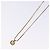 Collier Christian Dior métal or Auth sw1372 Doré - vue 10
