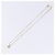 Collier Christian Dior métal or Auth sw1372 Doré - vue 2