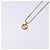 Collier Christian Dior métal or Auth sw1372 Doré - vue 3