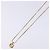 Collier Christian Dior métal or Auth sw1372 Doré - vue 4