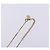 Collier Christian Dior métal or Auth sw1372 Doré - vue 6