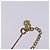 Collier Christian Dior métal or Auth sw1372 Doré - vue 7