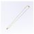 Collier Christian Dior métal or Auth sw1372 Doré - vue 8