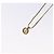 Collier Christian Dior métal or Auth sw1372 Doré - vue 9