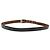 LOUIS VUITTON Cintura Taiga Classica 49,2" Nera LV Auth 138132 Nero - vista 2