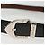 LOUIS VUITTON Cintura Taiga Classica 49,2" Nera LV Auth 138132 Nero - vista 5