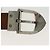 LOUIS VUITTON Cintura Taiga Classica 49,2" Nera LV Auth 138132 Nero - vista 6