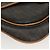 Borsa a spalla in tela a nido d'ape PVC nera e oro Christian Dior Auth 135069 Nero D'oro - vista 10