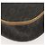 Borsa a spalla in tela a nido d'ape PVC nera e oro Christian Dior Auth 135069 Nero D'oro - vista 13
