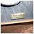 Borsa a spalla in tela a nido d'ape PVC nera e oro Christian Dior Auth 135069 Nero D'oro - vista 16