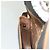 Borsa a spalla in tela a nido d'ape PVC nera e oro Christian Dior Auth 135069 Nero D'oro - vista 19