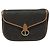 Borsa a spalla in tela a nido d'ape PVC nera e oro Christian Dior Auth 135069 Nero D'oro - vista 2