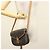 Borsa a spalla in tela a nido d'ape PVC nera e oro Christian Dior Auth 135069 Nero D'oro - vista 21