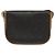 Borsa a spalla in tela a nido d'ape PVC nera e oro Christian Dior Auth 135069 Nero D'oro - vista 3
