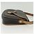Borsa a spalla in tela a nido d'ape PVC nera e oro Christian Dior Auth 135069 Nero D'oro - vista 4