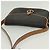 Borsa a spalla in tela a nido d'ape PVC nera e oro Christian Dior Auth 135069 Nero D'oro - vista 6