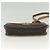 Borsa a spalla in tela a nido d'ape PVC nera e oro Christian Dior Auth 135069 Nero D'oro - vista 9