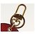 LOUIS VUITTON Yayoi Kusama Portachiavi Monogram Zucca Charm M66738 Auth 138042 Rosso - vista 7