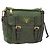Borsa a Spalla PRADA Nylon Kaki Oro Auth 138636 D'oro Cachi