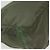 Borsa a Spalla PRADA Nylon Kaki Oro Auth 138636 D'oro Cachi - vista 12