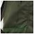 Borsa a Spalla PRADA Nylon Kaki Oro Auth 138636 D'oro Cachi - vista 14