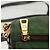 Borsa a Spalla PRADA Nylon Kaki Oro Auth 138636 D'oro Cachi - vista 18