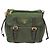 Borsa a Spalla PRADA Nylon Kaki Oro Auth 138636 D'oro Cachi - vista 2