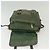Borsa a Spalla PRADA Nylon Kaki Oro Auth 138636 D'oro Cachi - vista 20